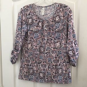 FINAL MARKDOWN Ladies’ PerSeption Concept Tunic-style Top (S)